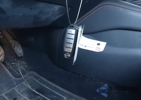 2021 Nissan Altima Sr Fwd из США, поврежденный, VIN 1N4BL4CV9MN307504